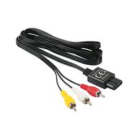 AMATHINGS Câble AV pour Nintendo Gamecube, SNES, N64, GC, NGC