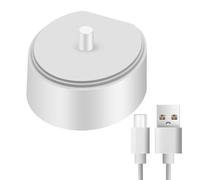 AMATHINGS Chargeur USB de rechange pour brosses à dents électriques Chargeur HX6100 Chargeur de voyage adapté pour HX6000 Series HX6150 HX6750 HX3000 HX8000 HX9000 Station de charge inductive type