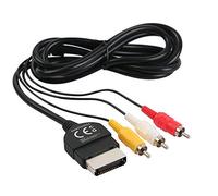 AMATHINGS XBOX AV Cable Convient Pour Microsoft XBOX (2002) Connexion TV Par Menton De