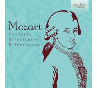 Amati Chamber Ensemble - Mozart: Complete Divertimenti & Serenades [Compact Discs]