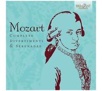 Amati Chamber Ensemble - Mozart: Complete Divertimenti & Serenades [Compact Discs]