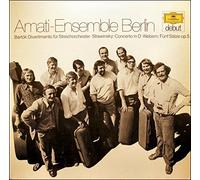 Amati-Ensemble Berlin - Bartã³K* / Strawinsky* / Webern* - Divertimento Fã¼R Streichorchester / Concerto In D / Fã¼Nf Sã¤Tze Op. 5