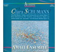 Amati Ensemble - SchumannTrio for Piano,Vio [Import]