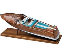 AMATI - MODÈLE KIT BOIS BATEAU Runabout (type Aquarama) échelle 1:10