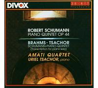 Amati Quartett & Tsachor Uriel - Schumann: Piano Quintet In E Flat Major / Brahms: Schumann - Piano Quintet