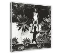 AMATWI Helmut Newton - Lot de 5 affiches sur toile pour décoration de chambre à coucher, bureau, chambre, cadeau, 60 x 60 cm