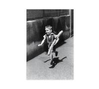 AMATWI Poster 39 de Robert Doisneau sur toile - Décoration murale pour salon, chambre à coucher - Style sans cadre - 30 x 45 cm