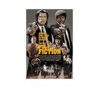 AMATWI Poster du film Pulp Fiction 15 sur toile - Décoration murale pour salon, chambre à coucher - Style sans cadre - 30 x 45 cm