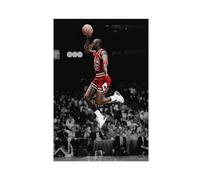AMATWI Poster Michael Jordan 37 - Décoration murale pour salon, chambre à coucher - Style sans cadre - 30 x 45 cm
