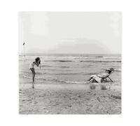 AMATWI Poster Robert Doisneau 16 sur toile - Décoration de chambre à coucher, paysage sportif - Décoration de bureau - Cadeau sans cadre - 40 x 40 cm