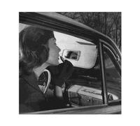 AMATWI Poster Robert Doisneau 45 sur toile - Décoration de chambre à coucher, paysage sportif - Décoration de bureau - Cadeau sans cadre - 40 x 40 cm