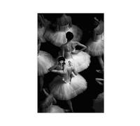 AMATWI Poster Robert Doisneau sur toile - Décoration de chambre à coucher - Paysage sportif - Décoration de bureau - Cadeau sans cadre - 30 x 45 cm