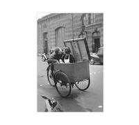 AMATWI Poster sur toile Robert Doisneau - Décoration de chambre à coucher - Paysage sportif - Décoration de bureau - Cadeau sans cadre - 30 x 45 cm