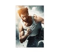 AMATWI Wolverine Poster du film Logan Hugh Jackman 10 sur toile - Décoration murale pour salon, chambre à coucher - Style sans cadre - 30 x 45 cm
