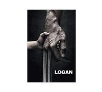 AMATWI Wolverine - Poster du film Logan Hugh Jackman 11 sur toile pour décoration de chambre à coucher, bureau, chambre, cadeau sans cadre, 30 x 45 cm