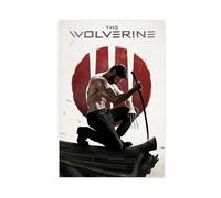 AMATWI Wolverine Poster du film Logan Hugh Jackman 14 sur toile pour décoration de chambre à coucher, bureau, chambre, cadeau sans cadre, 60 x 90 cm