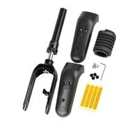 AMAUPCKCA Amortisseur Avant for Trottinette électrique Ninebot Max G2 G2E, Suspension pneumatique, pièces d'absorption(Fork 1set)