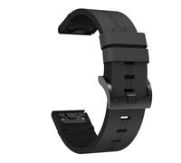 AMAUPCKCA Bracelet en Cuir véritable, 22mm 26mm, for Garmin Instinct 2X, à Ajustement Rapide, for Forerunner 965 955/approche S70 S62/Epix Pro(Black 1,26mm Fenix 7X Pro)