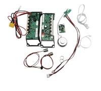 AMAUPCKCA Carte Principale et secondaire for Hoverboard, système Double, contrôleur de Scooter électrique, Panneau de Commande avec Bluetooth 36 V/48 V, Un Ensemble