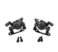 AMAUPCKCA for Les Scooters KuKirin G2Pro/Max, Freins à Disque Avant et arrière universels, Freins à Disque mécaniques en Alliage d'aluminium(Front and Rear)