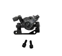 AMAUPCKCA for Les Scooters KuKirin G2Pro/Max, Freins à Disque Avant et arrière universels, Freins à Disque mécaniques en Alliage d'aluminium(Rear)