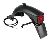 AMAUPCKCA Garde-Boue arrière for Trottinette électrique Ninebot Segway E2 E2 Pro, avec Support et feu arrière