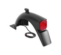 AMAUPCKCA Garde-Boue arrière for Trottinette électrique Ninebot Segway E2 E2 Pro, avec Support et feu arrière