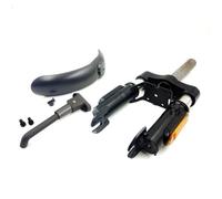 AMAUPCKCA Kit de Suspension Avant hydraulique avec Amortisseur et Garde-Boue Avant for trottinettes électriques XM M365 Pro Pro2 1S MI3 Essential Lite