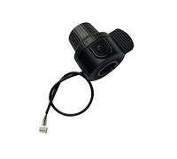 AMAUPCKCA Manette d'accélérateur à molette for Trottinette électrique KUGOO Kukirin G4/G3/G2, Accessoires de Verrouillage(KuKirin G4)