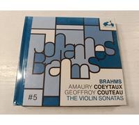 Amaury Coeytaux & Geoffroy Couteau Brahms The Violin Sonatas - CD Libro Neuf Am