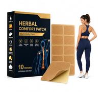 Amavheaf Herbal Comfort Lot de 30 patchs de soin du corps | Doux pour les peaux normales intactes