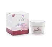 Amavital Crema Viso Idratazione Plus 50ml - Pelli Da Normali A Secche Multicolore