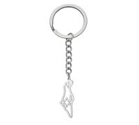 Amaxer Collier avec pendentif étoile de David Israël et carte de la Palestine en acier inoxydable pour homme et femme, L50, Acier inoxydable