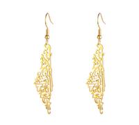 Amaxer Collier en acier inoxydable avec carte de la Palestine et d'Israël pour homme, L50, Acier inoxydable