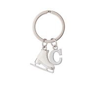 Amaxer Cooltime Accessoires de mode Porte-clés patins à glace pour femmes et filles (C), C, 28mm