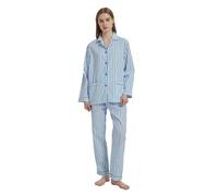 Amaxer Femmes Deux Pièces Pyjama Coton Pyjama Set Manches Longues Nightwear Home Suit Sleepwear et Pyjama Pants Lounge Sets