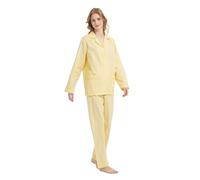 Amaxer Femmes Deux Pièces Pyjama Coton Pyjama Set Manches Longues Nightwear Home Suit Sleepwear et Pyjama Pants Lounge Sets