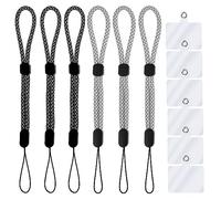 Amaxiu Lot De 6 Cordons De Dragonne Réglables Pour Téléphone, Dragonne de Téléphone Portable lanière de caméra lanières de téléphone Sangle Universelle Pour Appareil Clés Portefeuille(Stil C)