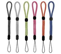 Amaxiu Lot De 6 Cordons De Dragonne Réglables Pour Téléphone, Dragonne de Téléphone Portable lanière de caméra lanières de téléphone Sangle Universelle Pour Appareil Clés Portefeuille(Stil A)