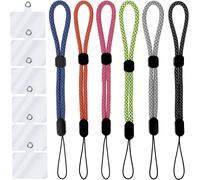 Amaxiu Set Of 6 Adjustable Phone Lanyards, Cell Phone Wrist Strap Camera Lanyards Phone Straps Universal Strap For Device Keys Wallet