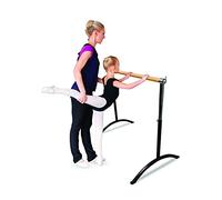 AMAYA SPORT Barre de ballet, barre de danse, coussinets antidérapants, hauteur réglable, amovible, légère et facile à transporter