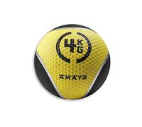 Amaya Sport - medecine ball en caoutchouc High Grip 4 kg