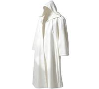 Amayar Capes pour hommes capuche, chevalier, costume pour cosplay