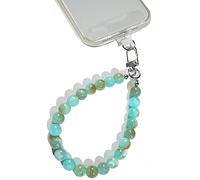Amayo - Chaîne Universelle pour téléphone Portable, Pendentif, Cordon de Perles, dragonne, Sangle de téléphone Portable, Bracelet, Compatible avec n'importe Quel Smartphone et Coque (marbre Mixte)
