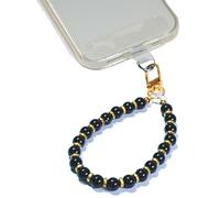AMAYO - Chaîne universelle pour téléphone portable, pendentif pour téléphone portable, cordon de perles pour téléphone portable, sangle de main, sangle pour téléphone portable, bracelet, sangle pour