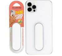 Amayo Mobile Phone Holder For Mobile Phone - Leather Series - White