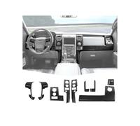 Amayum Lot de 9 garnitures pour tableau de bord de console centrale pour Ford Raptor F150 2009 2010 2011 2012 2013 2014