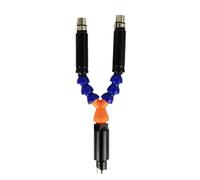 AMAZBEE Attachement pour Machine Sexuelle pour Dildo Extension de Longueur 3XLR Monture Vibrateur Pliable Dildos pour Machines Sexuelles Appareil de Poussée Jouets Sexuels pour Adultes (pole)