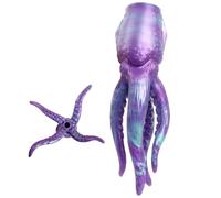 AMAZBEE Masturbateur 3 en 1 Monster Anal Plug Silicone Penis Stroker 3D Realistic Texture Male Masturbation Silicone Tentacle Dildo Female (Octopus)
