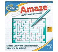 Amaze Labyrinthe Think Fun Tactique Stratégie Jeu Casse-Tête Plateau Labyrinthe